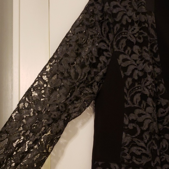 Lane Bryant Lace Blazer - Picture 4 of 6